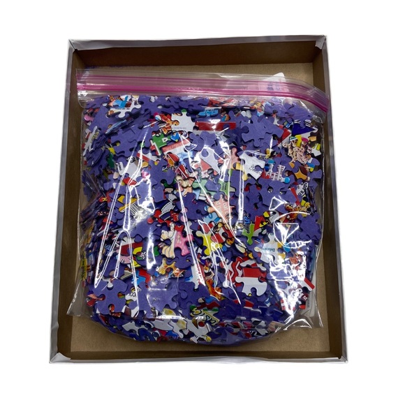 WHITE MOUNTAIN 1000 Piece Cereal Boxes Jigsaw Puzzle Complete - Picture 13 of 13